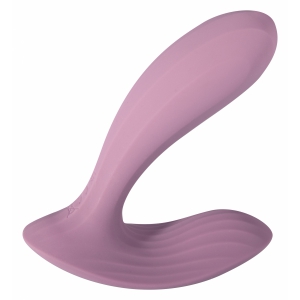 Svakom Erica — Vibrator Purtabil 11 Moduri, 2 Motoare Mov Svakom Erica — Vibrator Purtabil 11 Moduri, 2 Motoare Mov pe Sexlab.ro