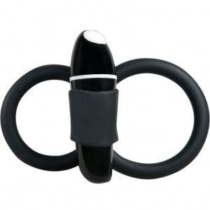 Inel Penis Smile Double Penis Cage Negru Inel Penis Smile Double Penis Cage Negru pe Sexlab.ro