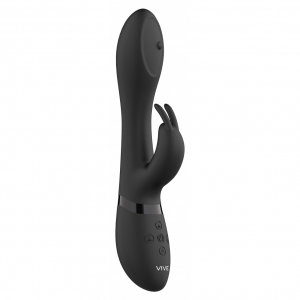 Vibrator Rabbit Mira Spinning Punctul G Negru Vibrator Rabbit Mira Spinning Punctul G Negru pe Sexlab.ro