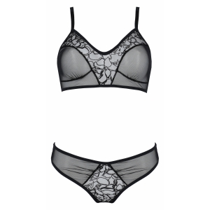 Set Passion Eco Primulă Bikini Negru pe SexLab