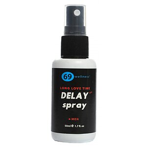 69 Wellness Long Love Time Delay Spray pe SexLab