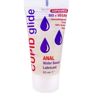 Lubrifiant Anal Cupid Glide Bio Vegan Lubrifiant Anal Cupid Glide Bio Vegan pe Sexlab.ro