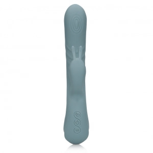 Vibrator Rabbit Loveline By Shots Pentru Stimulare Dublă Gri