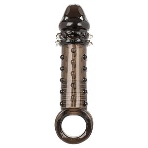 Manșon Penis Ultimate Stud Gri pe SexLab