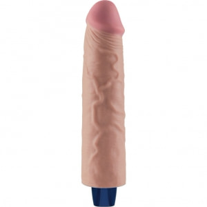 Lovetoy Real Softee 9.5 - Vibrator Reîncărcabil, 10 Moduri