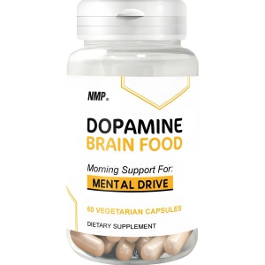 NMP Dopamine Brain Food pentru concentrare 60buc NMP Dopamine Brain Food pentru concentrare 60buc pe Sexlab.ro