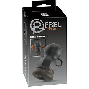 Rebel Shaker – Masturbator cu Scuturare 3 Trepte, USB pe SexLab
