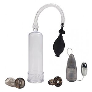 Pompă Sta-Hard Erect Set Transparent pe SexLab