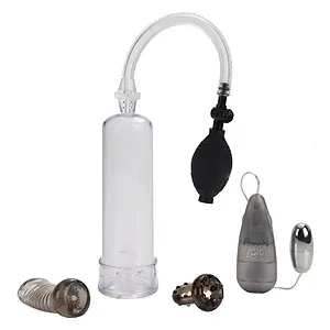 Pompă Sta-Hard Erect Set Transparent pe SexLab