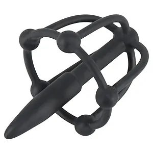 Plug Penis Cu Cusca Pentru Cap Negru