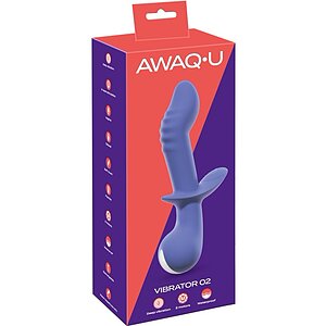 AWAQ.U Vibrator 2 – 10 Moduri, Dublu Motor, Reîncărcabil pe SexLab
