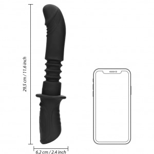 Mașină De Stimulare Portabilă 13 Moduri Negru