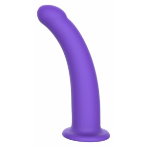 Harness Dong L 18.5cm Mov pe Sexlab.ro