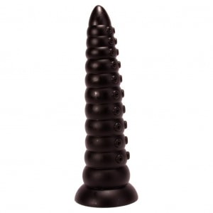 Anal Plug Extra-Advanced Anal Play 29.2cm Negru pe Sexlab.ro