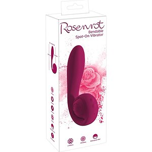 Vibrator Bendabil Pentru Punctul G Si Clitoris