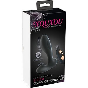 XOUXOU RC E-Stim G&P Spot - 10+10 Moduri, Reîncărcabil pe SexLab