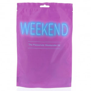 The Passionate Weekend Kit The Passionate Weekend Kit pe Sexlab.ro