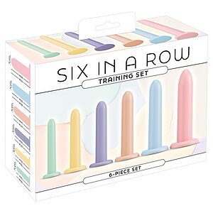 Set Dilatatoare Silicon Cu Ventuza