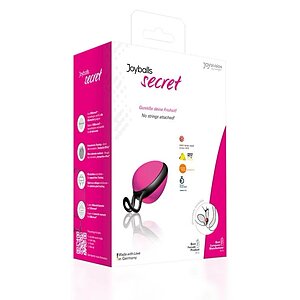 Joyballs Secret single, Bilă Vaginală Discretă 6 cm pe SexLab