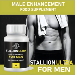 Stallion Ultra Capsule Pentru Erecție Puternică 6buc