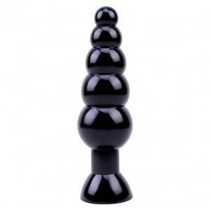 Anal Plug Large Anal Bead Negru Anal Plug Large Anal Bead Negru pe Sexlab.ro