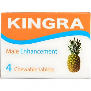 Pastile Kingra Masticabile pentru Erecție 4 buc Pastile Kingra Masticabile pentru Erecție 4 buc pe Sexlab.ro