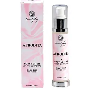 Loțiune Afrodita Silk Skin Body Lotion pe SexLab