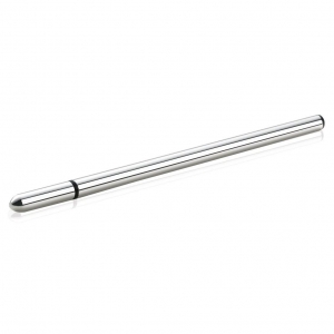Dilatator Uretră Thin Finn Dilator Argintiu pe SexLab