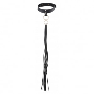 Zgardă cu Lesă Maze Tassel Choker Negru Zgardă cu Lesă Maze Tassel Choker Negru pe Sexlab.ro