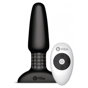 B-Vibe Anal Plug Negru B-Vibe Anal Plug Negru pe Sexlab.ro