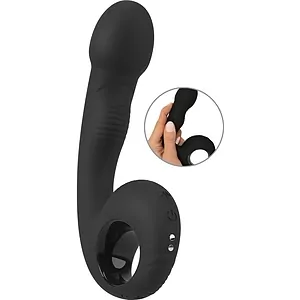 Vibrator 10 Moduri Vibratie Cap Si Maner