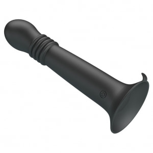 Pretty Love Stellan Vibrator 4 împingeri 4 Rotații Negru pe Sexlab.ro
