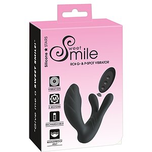 Vibrator Cu Stimulator Lateral Pentru Clitoris