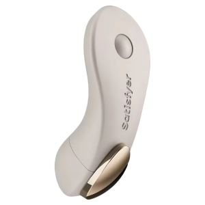 Little Secret Vibrator Pentru Chiloți Satisfyer Gri pe Sexlab.ro