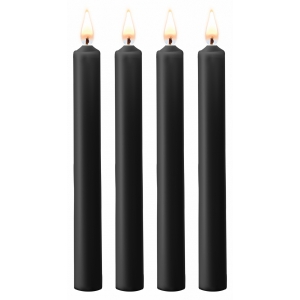 Set 4 Lumânări Negru pe Sexlab.ro