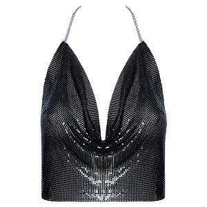 Metal Top Cottelli Collection Negru pe SexLab