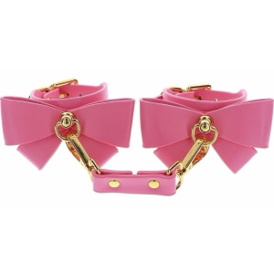 Wrist Cuffs Roz pe Sexlab.ro