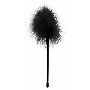 Pămătuf Feather Tickler Negru pe SexLab