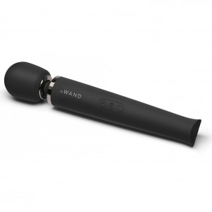 Vibrator Le Wand Rechargeable Massager Negru pe Sexlab.ro