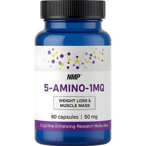 NMP 5-Amino-1MQ Pentru Slăbit și Masă Musculară 60buc NMP 5-Amino-1MQ Pentru Slăbit și Masă Musculară 60buc pe Sexlab.ro