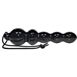 Dildo Globular Anal Negru pe SexLab