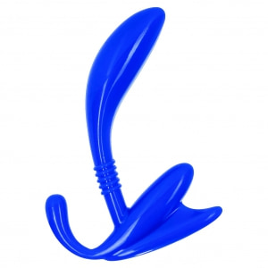 Masator Prostată Apollo Curved Albastru Masator Prostată Apollo Curved Albastru pe Sexlab.ro