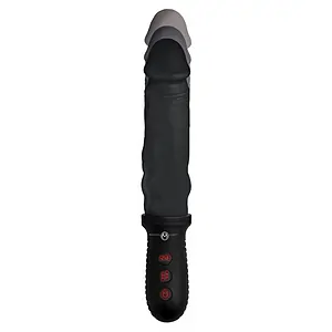 8X Auto Pounder Vibrating and Thrusting Dildo with Handle pe SexLab