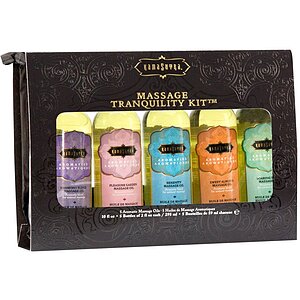 Ulei Masaj Kama Sutra Tranquility Kit