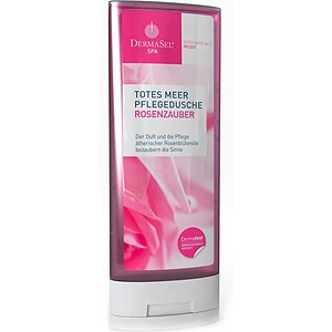 Gel De Dus Cu Petale De Trandafir Dermasel