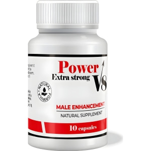 Power V8 Extra Strong Capsule Pentru Erecție 10buc