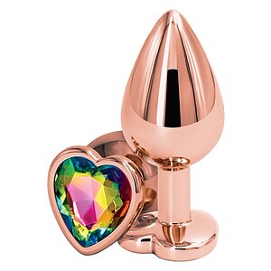 Rear Assets Heart M Auriu pe SexLab
