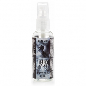 Spray Ejaculare Prematură Dark Horse Delay pe SexLab