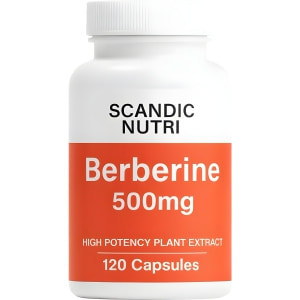 Berberină 500mg Scandic Nutri Control Glicemie 120buc Berberină 500mg Scandic Nutri Control Glicemie 120buc pe Sexlab.ro
