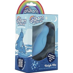 Unihorn Narwhal – Dublu Vibrator Clitoridian, 10 Moduri pe SexLab
